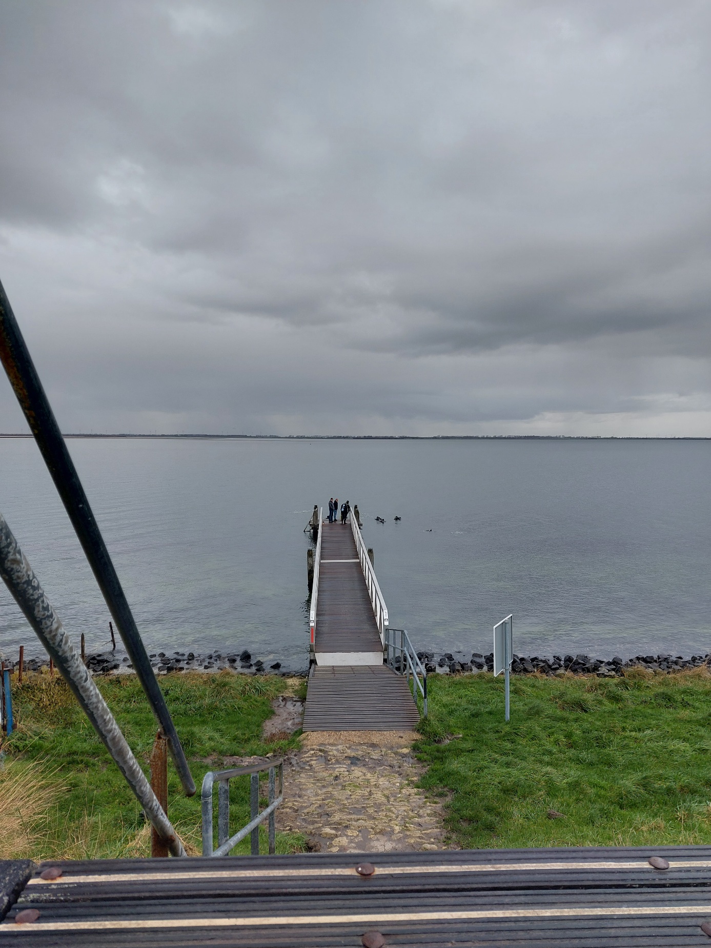 Erwtensoep duik