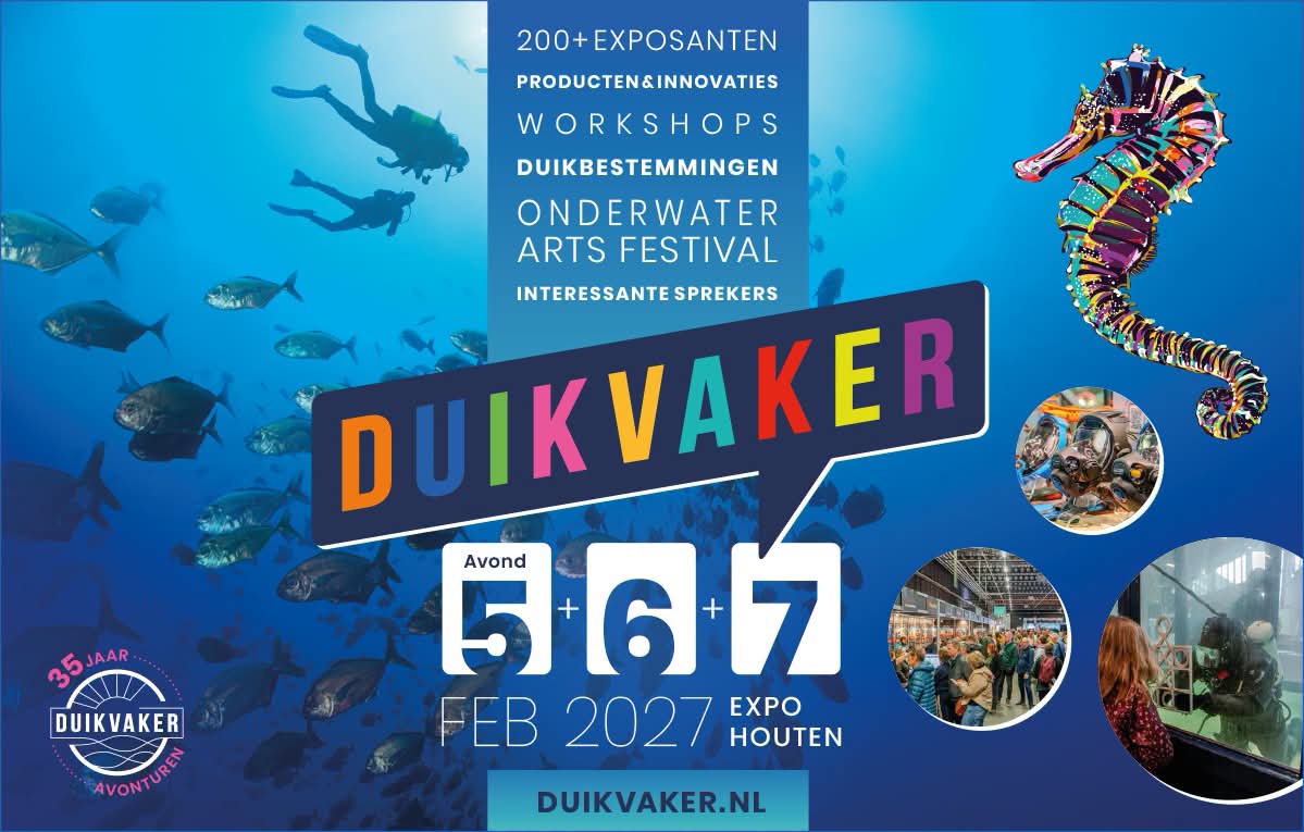 Duikvaker 2027 vrijdag