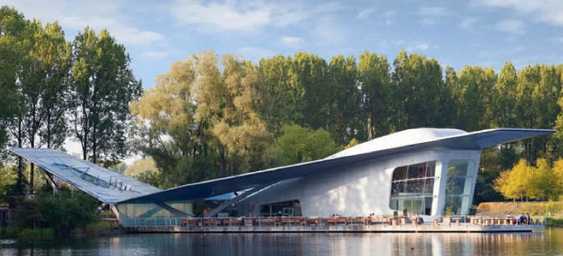 Haarlemmermeerse Bos Paviljoen