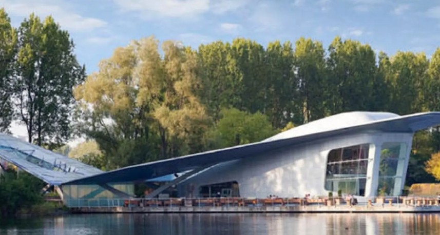 Haarlemmermeersebos paviljoen