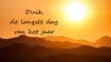 Langste dag - Duik 4