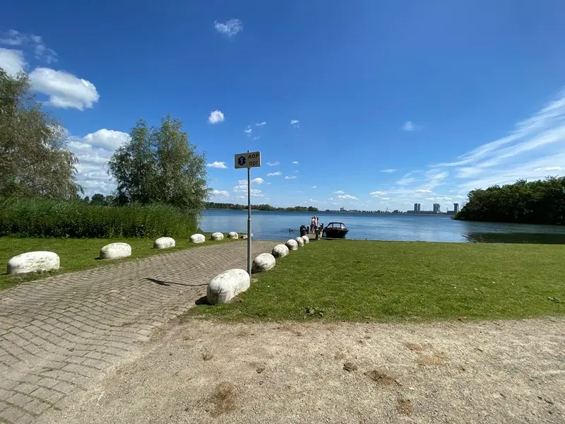 Boothelling Zevenhuizenplas