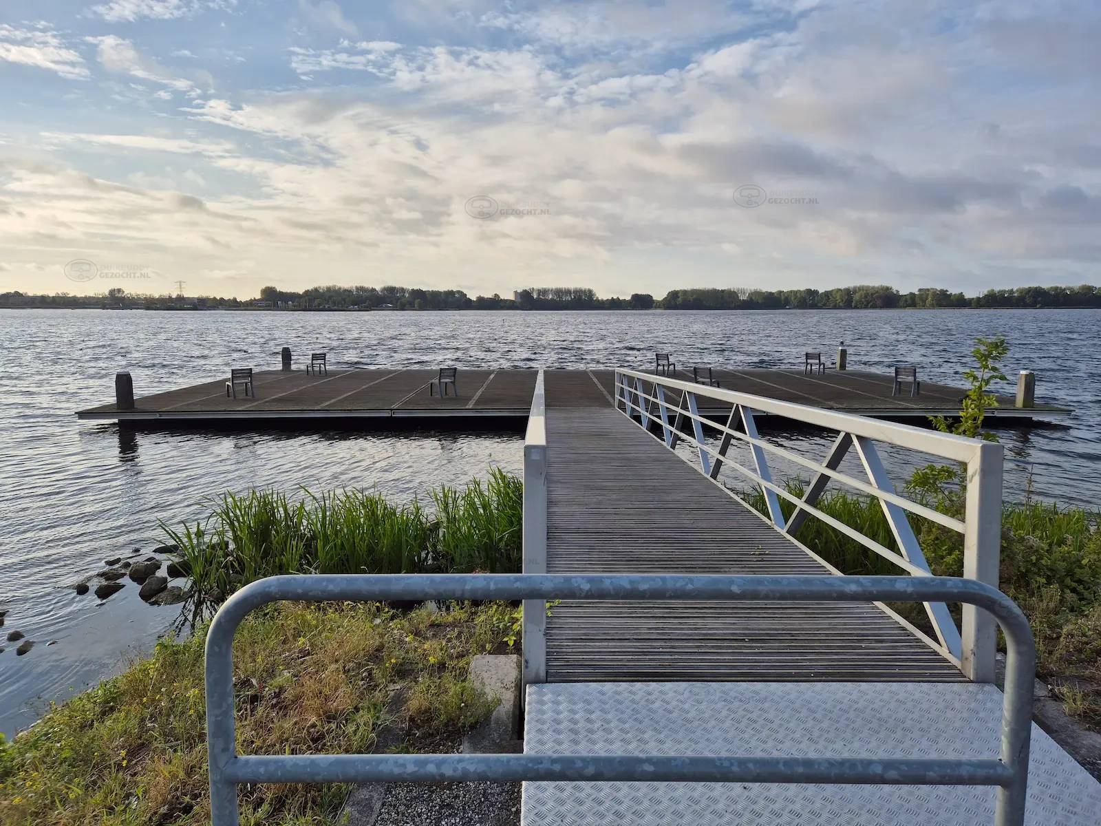 Zevenhuizerplas Vogeluitkijk