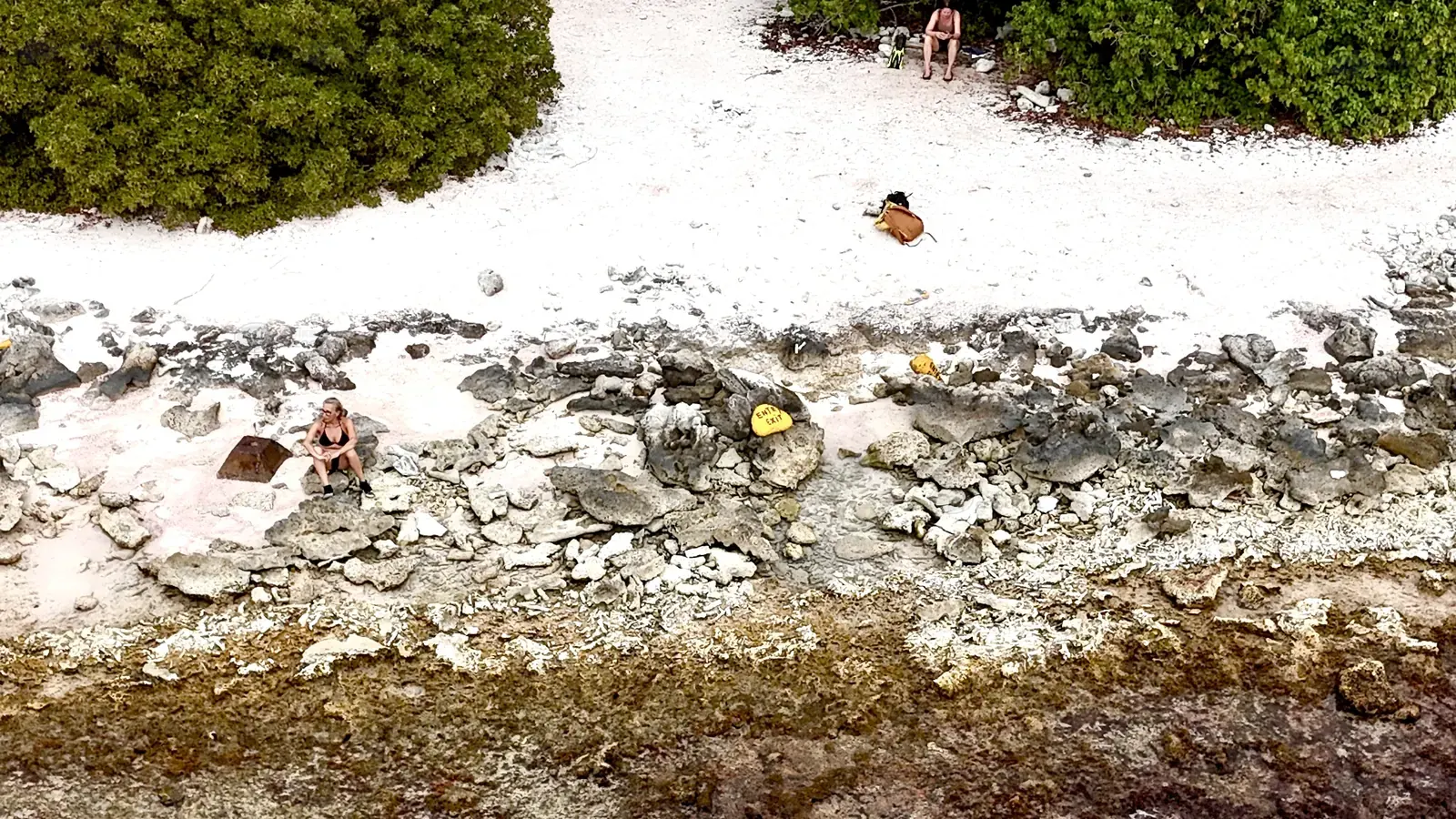 Andrea II bonaire luchtfoto 3