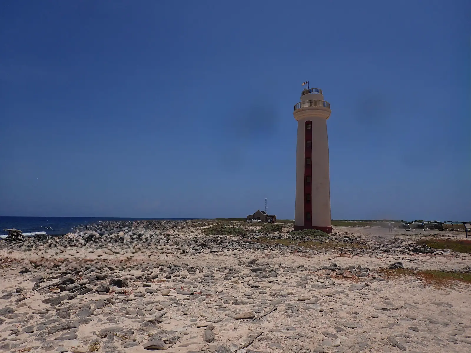 Bonaire Lighthouse instap