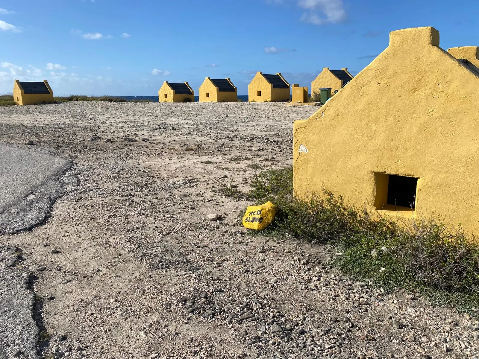 Red Slave Bonaire