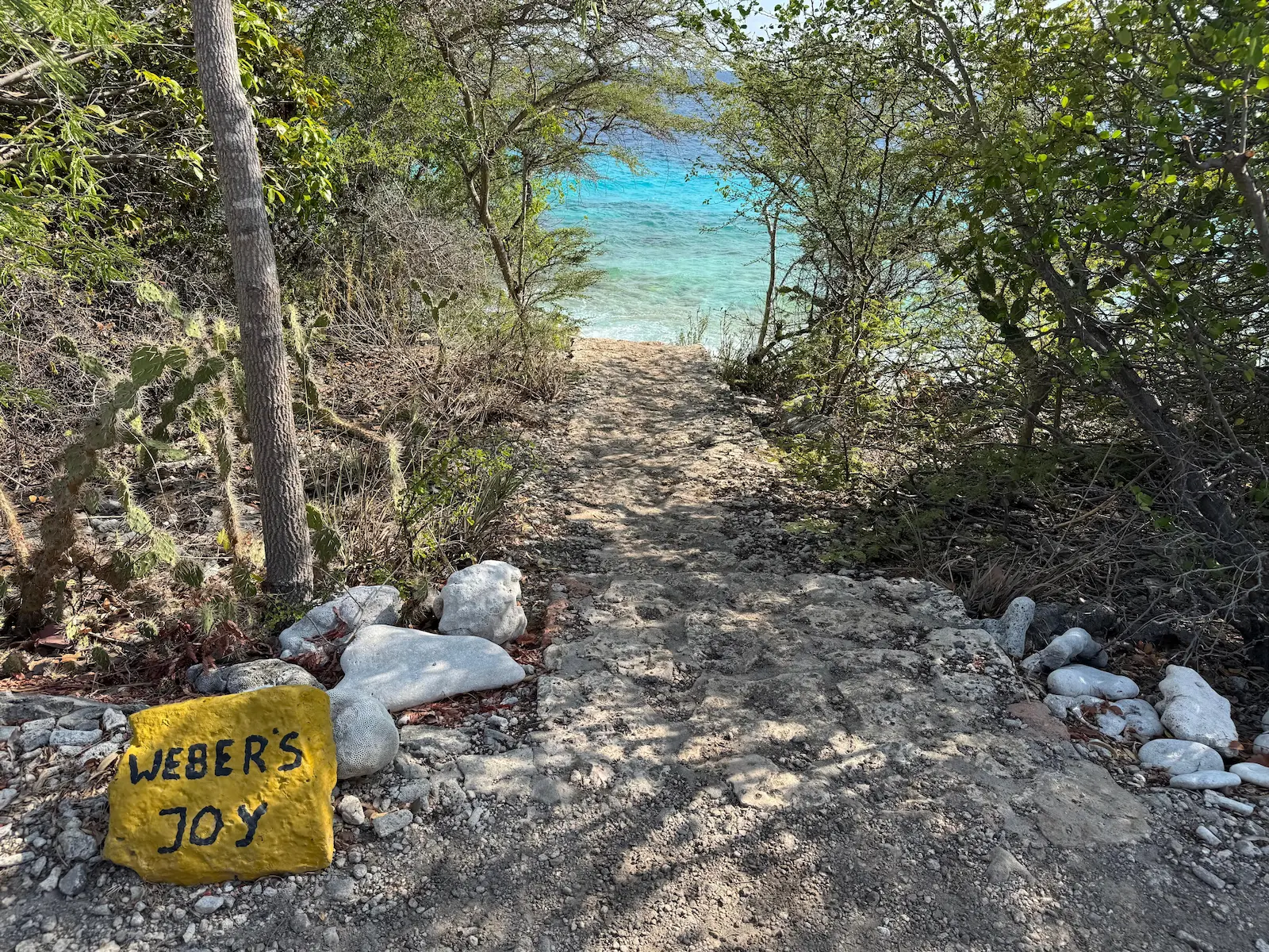 Weber’s Joy Witch’s Hut Bonaire