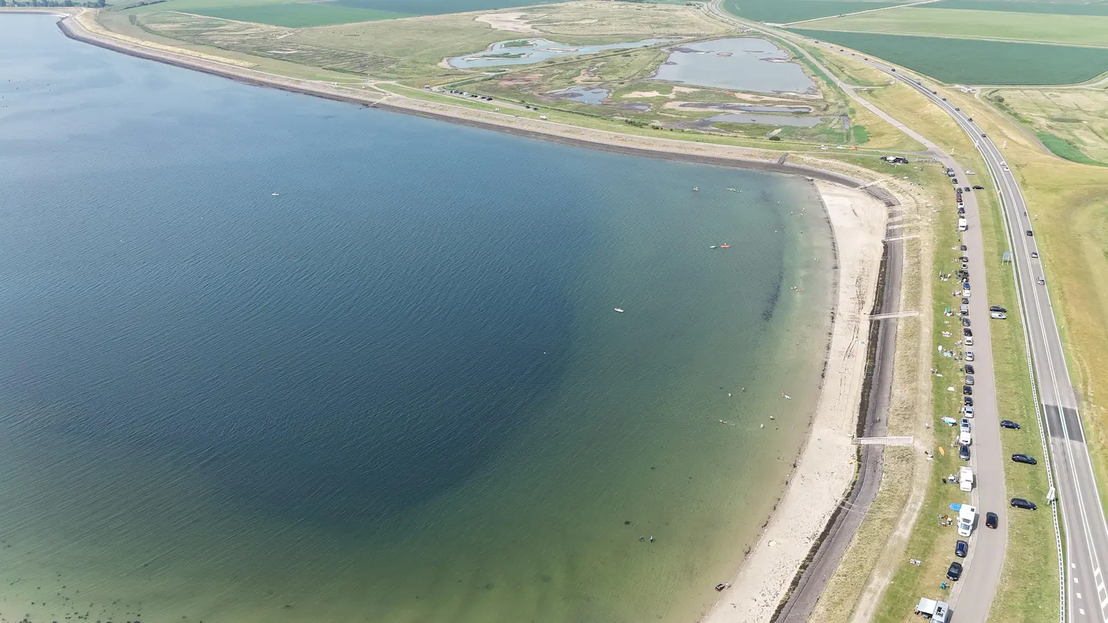 Bergse Diepsluis   Luchtfoto 1