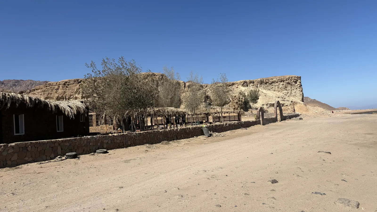 Duiklocatie The Canyon bij Dahab