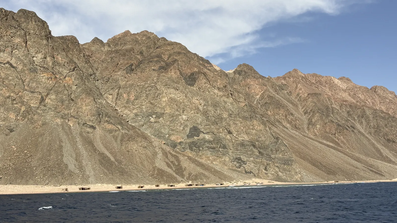 Duiklocatie Umm El-Sid bij Dahab