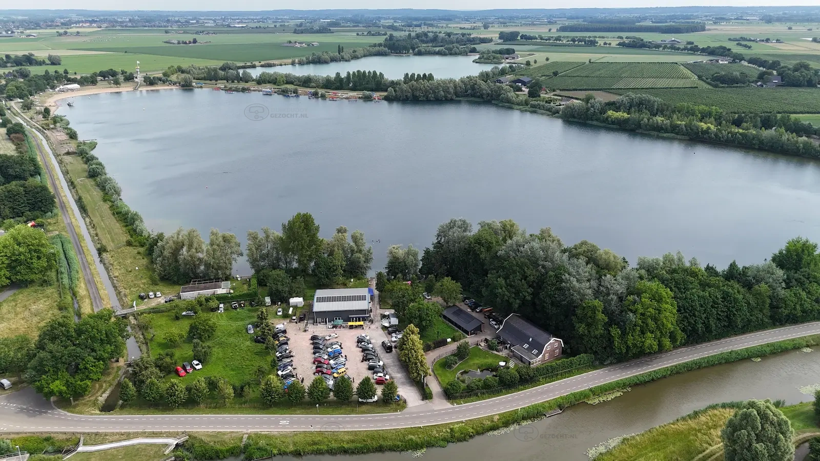Beldert luchtfoto