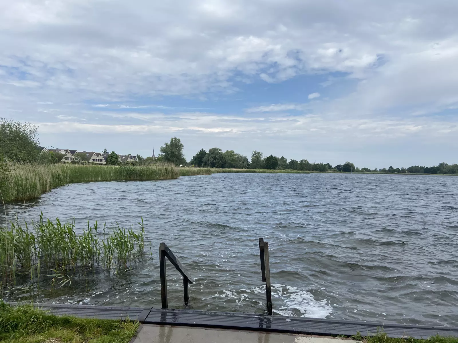 Duiklocatie Blijkpolder bij Nederhorst den Berg