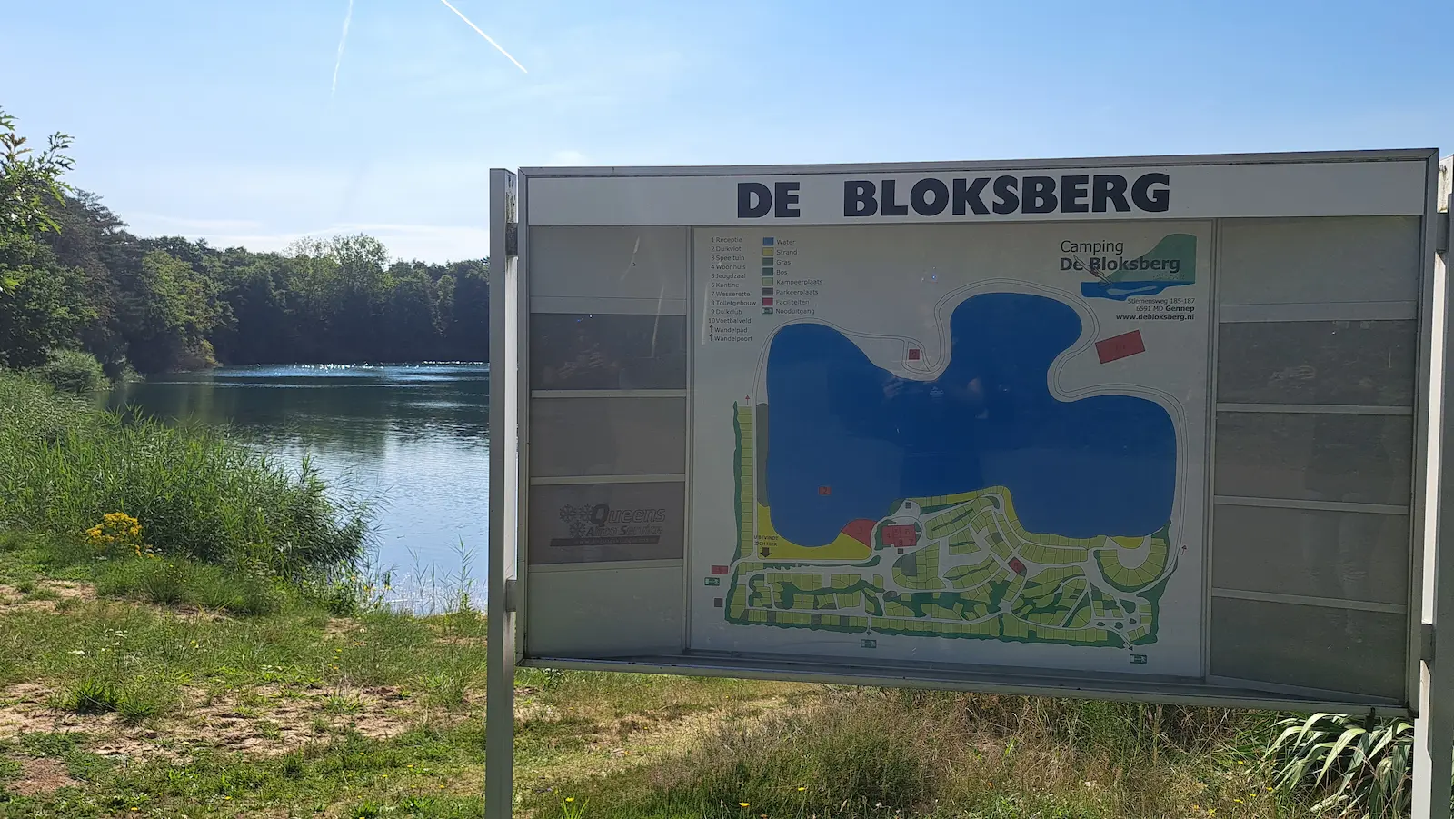 Duiklocatie De Bloksberg in Gennep