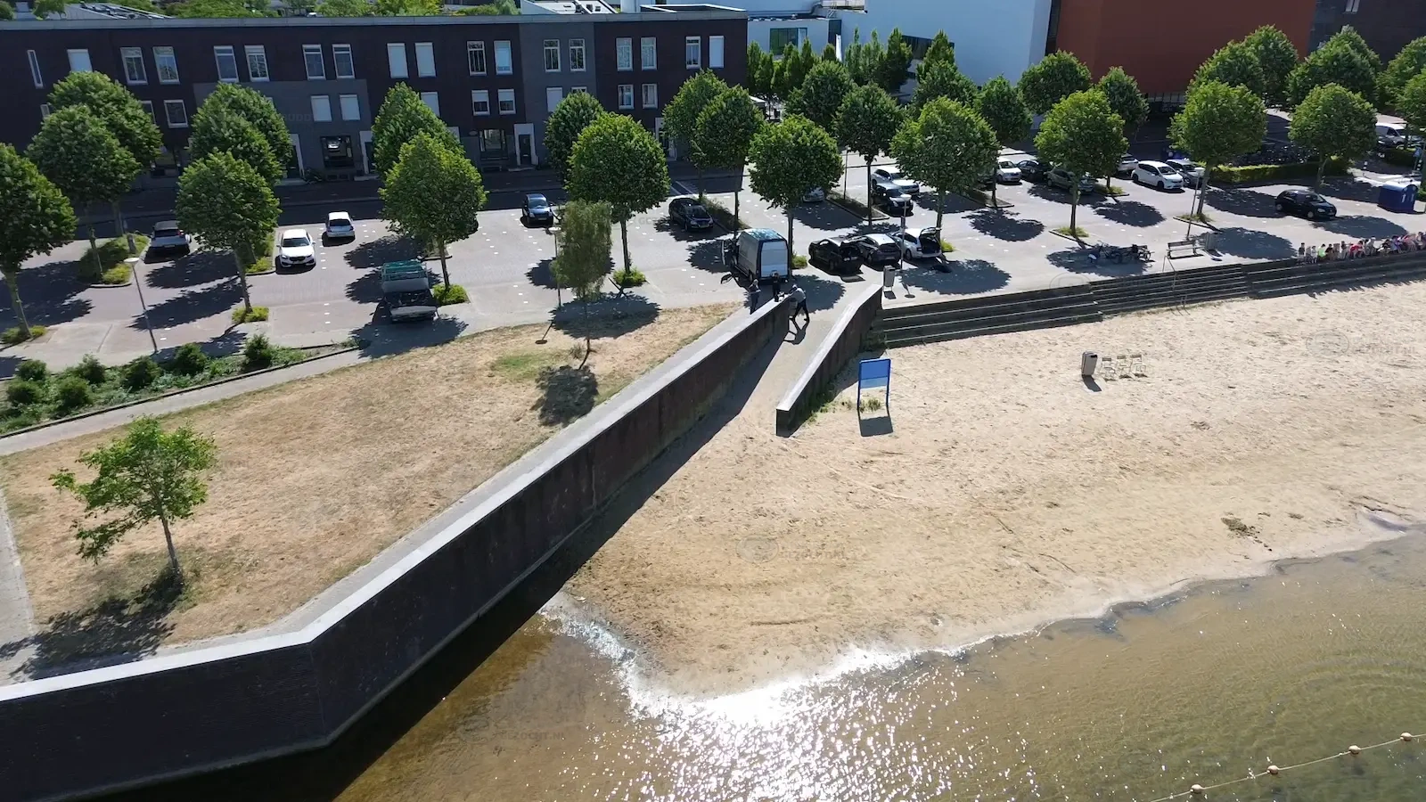 Grootte wielenplas luchtfoto 2