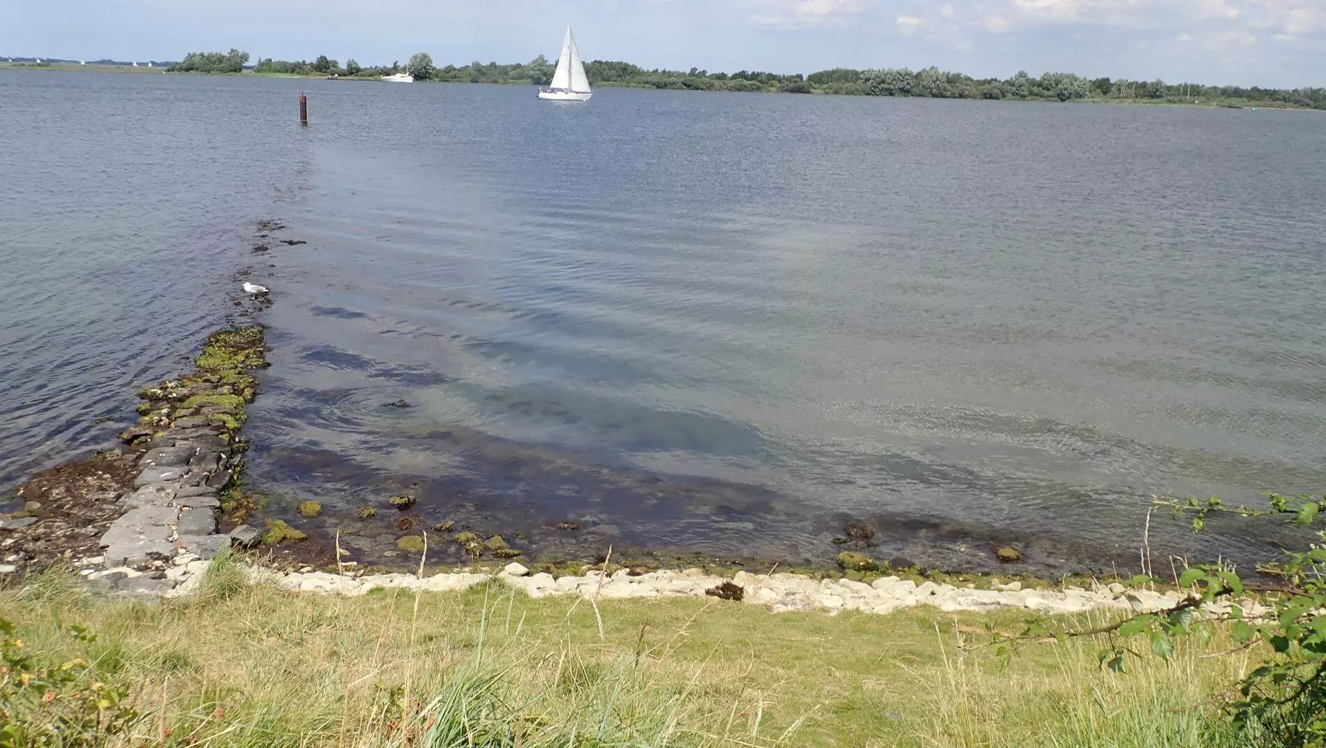 Instap en omgeving van Kijkuitpolder
