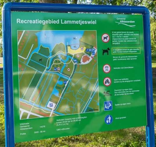 Duiklocatie Lammetjeswiel in Alblasserdam