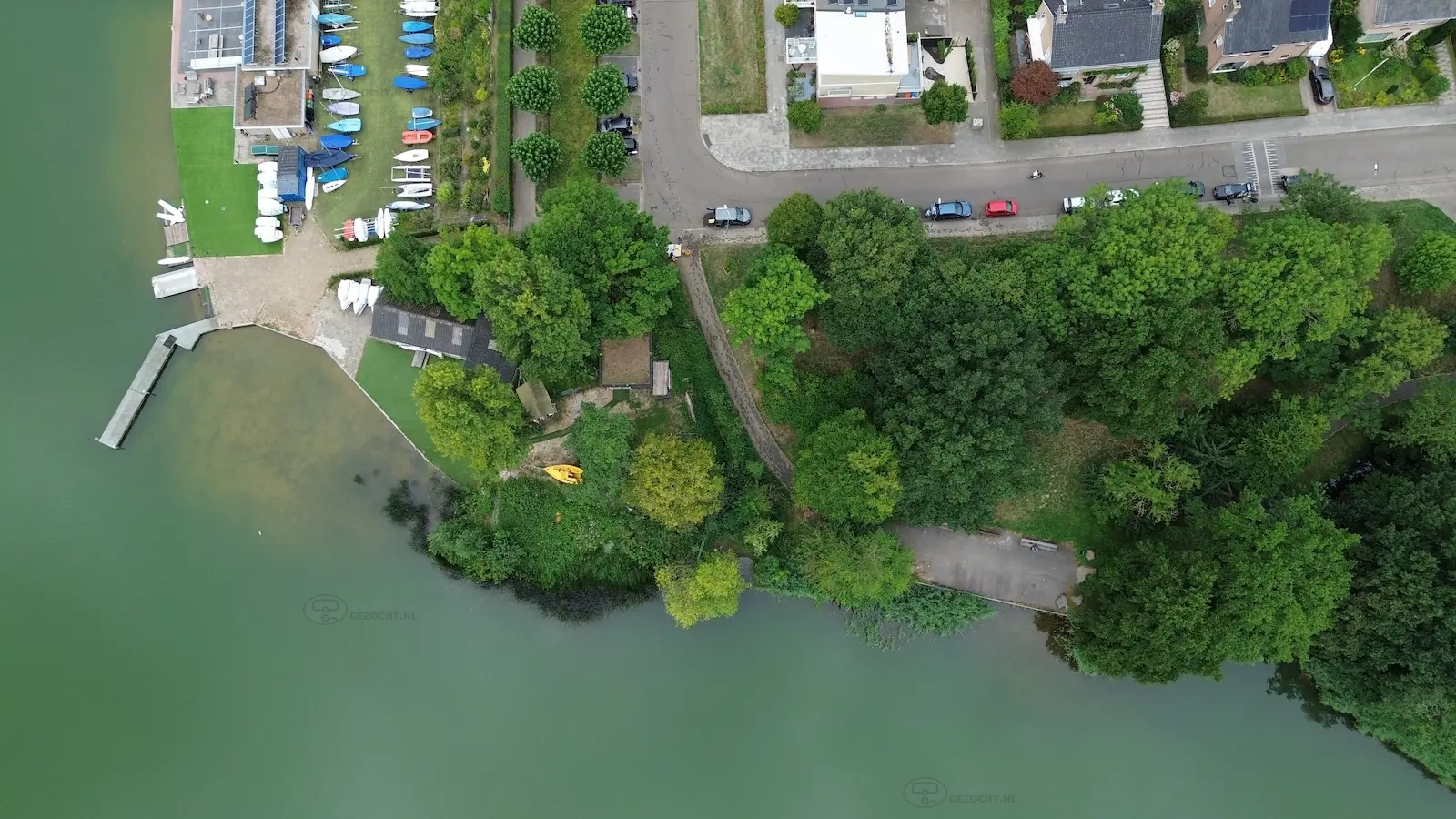 Oosterplas en omliggend recreatiegebied