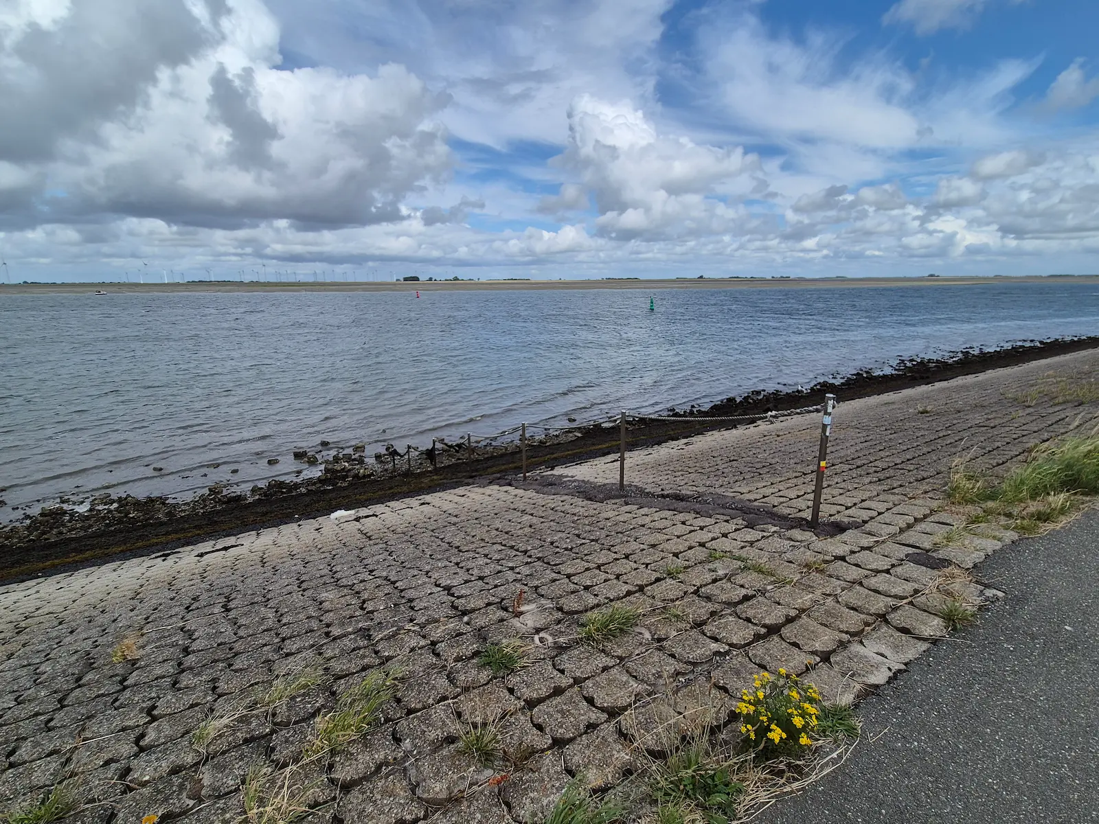Onderwateromgeving bij Sint-Annaland