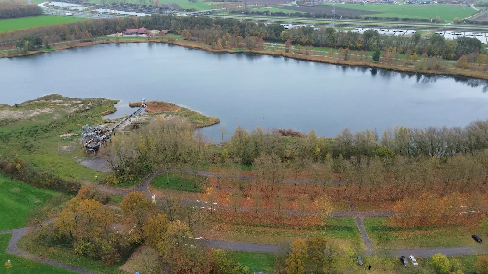 Slijk Ewijk Noordplas luchtfoto (4)