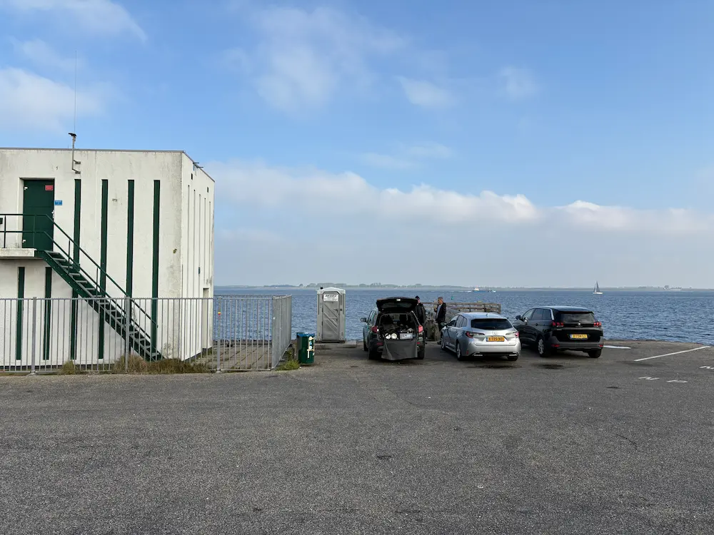 Duiklocatie Stavenisse Haven-Steiger