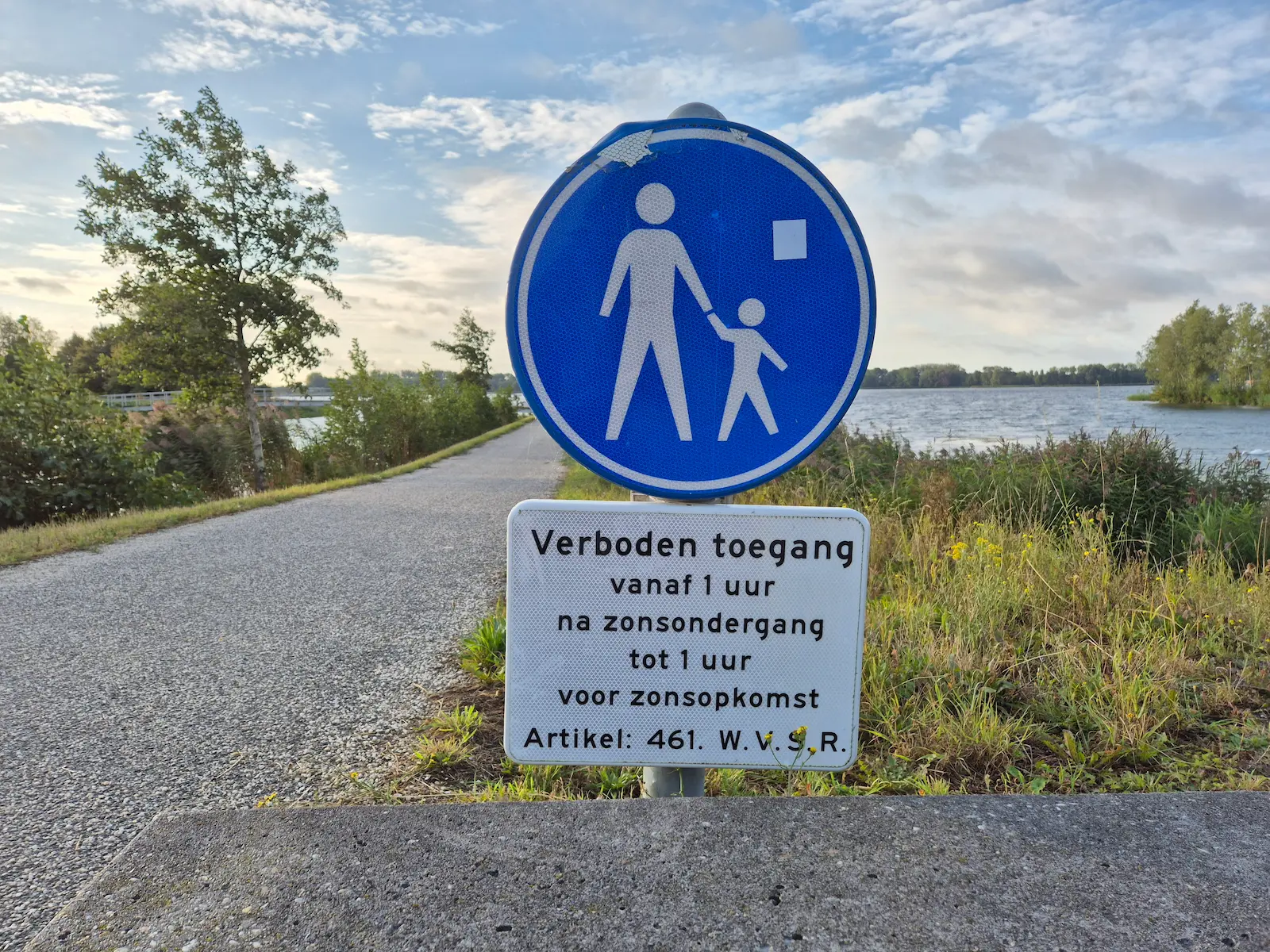 Leemwand Vogeluitkijk Zevenhuizerplas