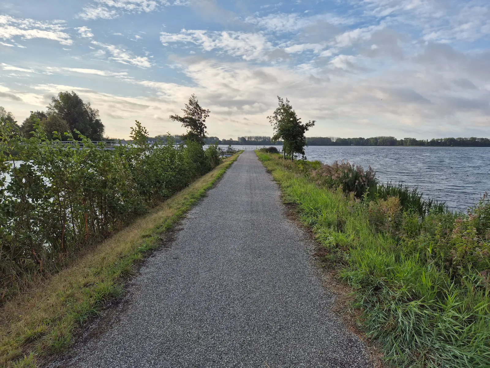 Vogeluitkijk Zevenhuizerplas sfeer