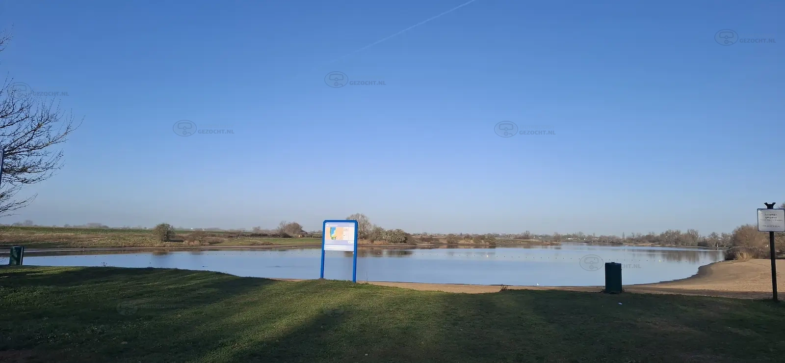 Strandbad Well onderwateromgeving
